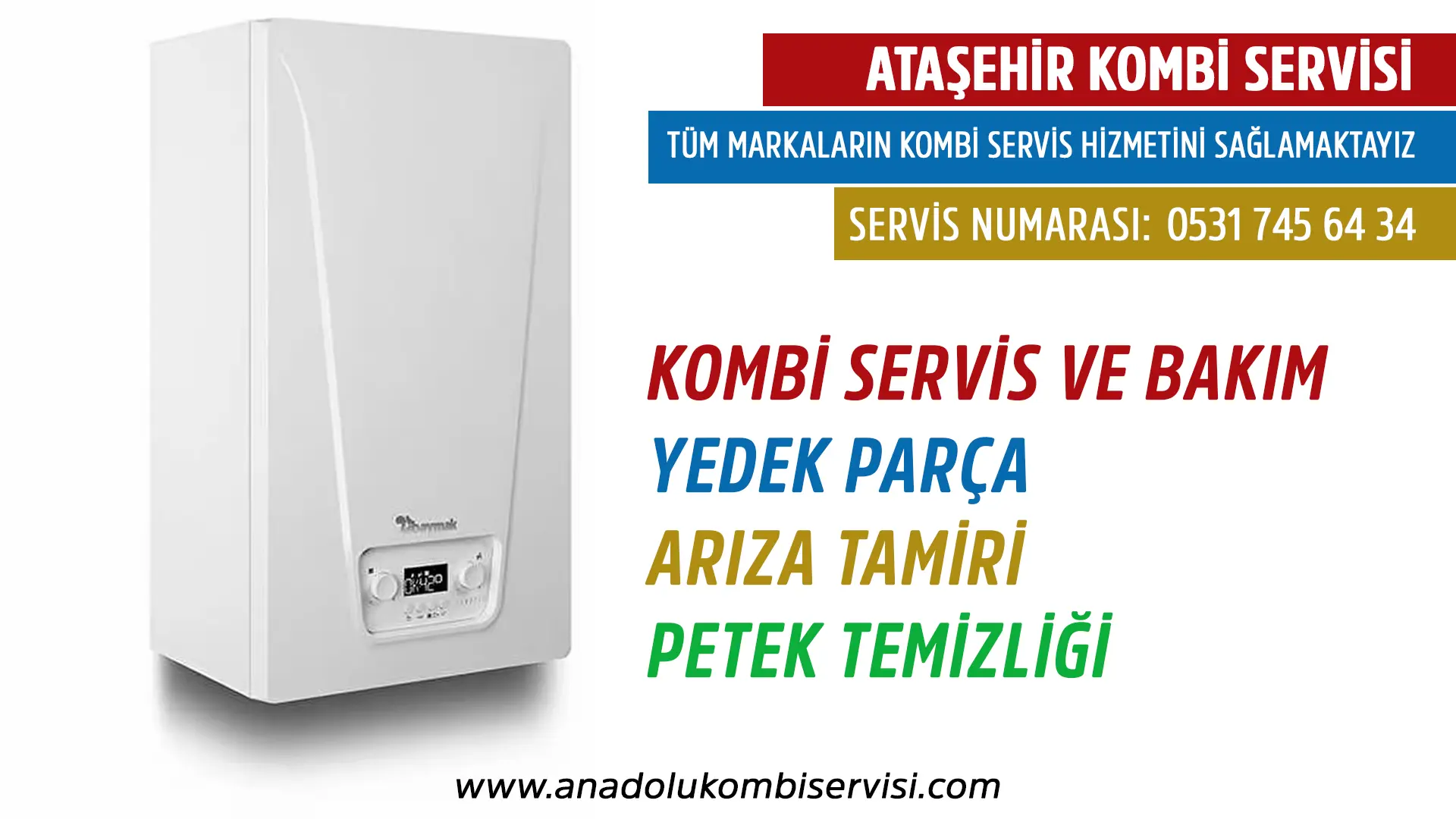 atasehir kombi servisi ve bakimi