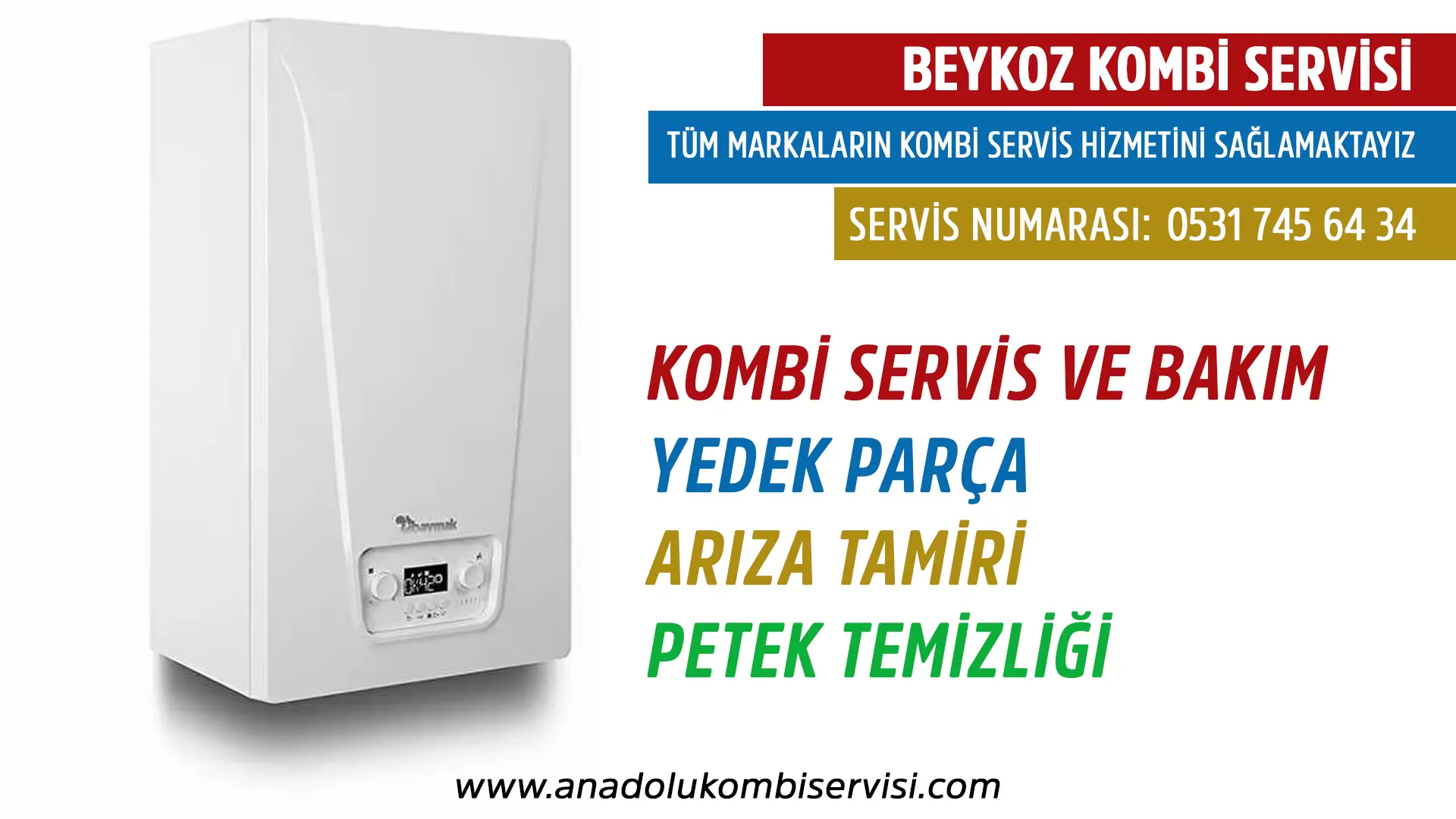 beykoz kombi servisi ve bakimi