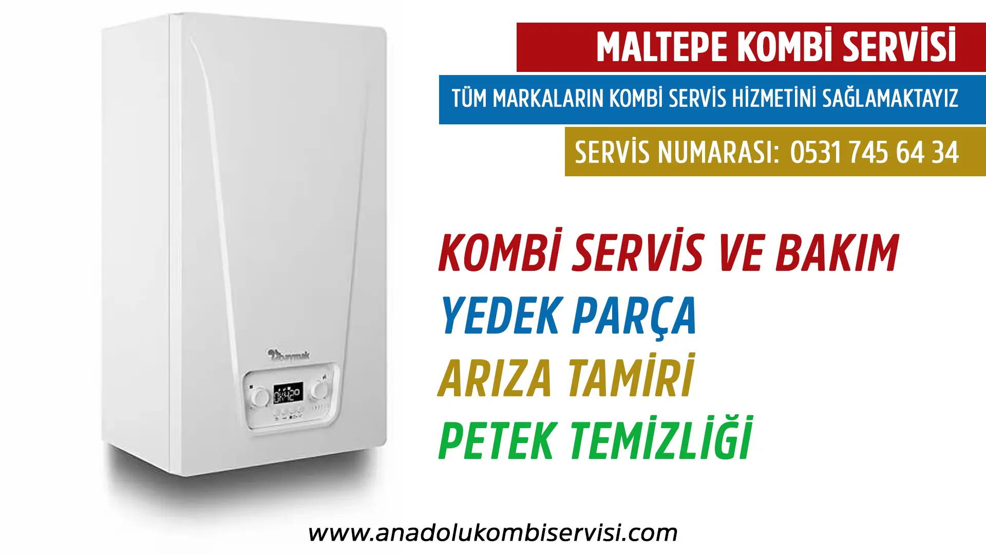 maltepe kombi servisi ve bakimi