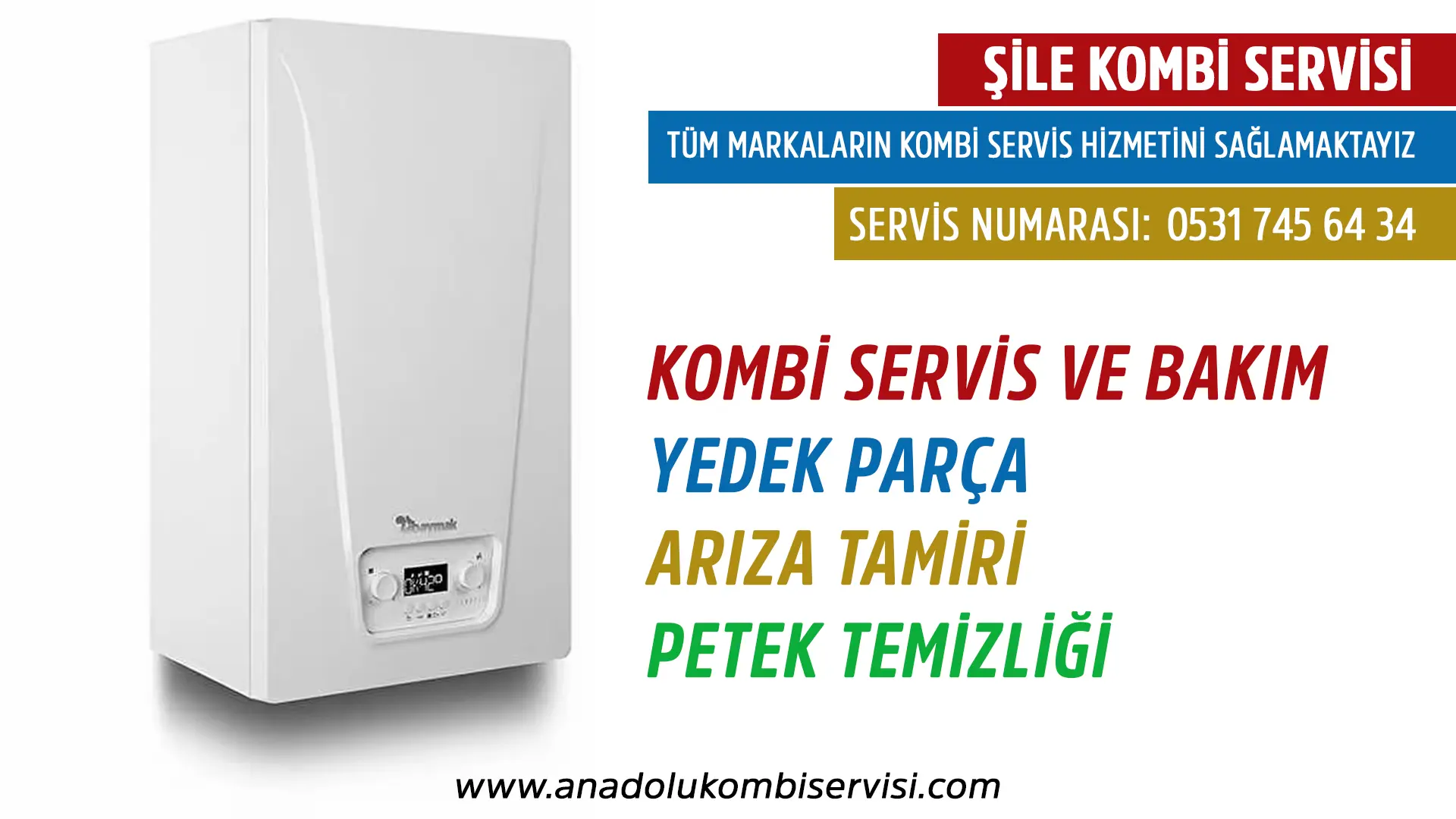 sile kombi servisi ve bakimi