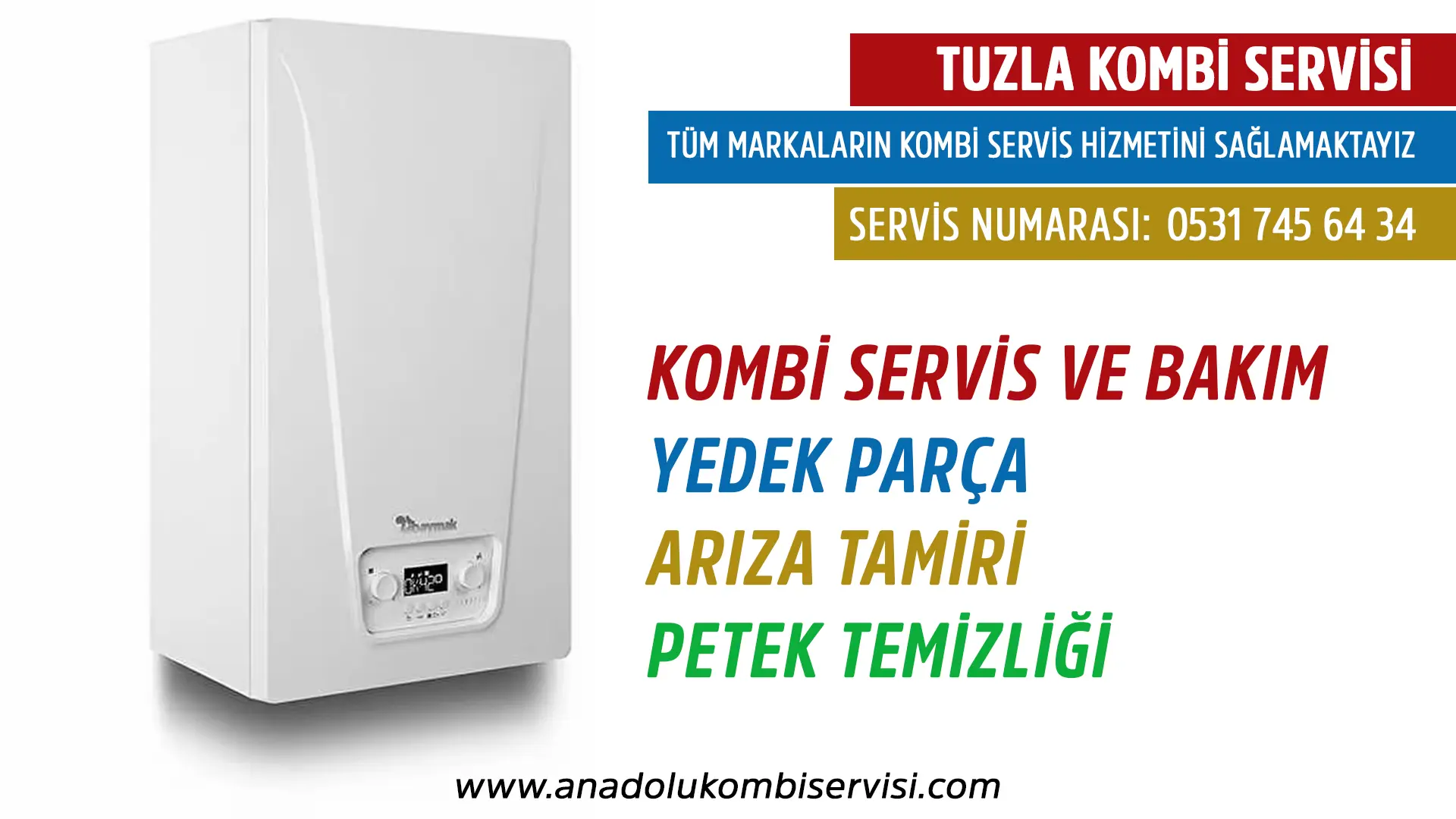 tuzla kombi servisi ve bakimi